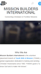 Mobile Screenshot of missionbuilders.org